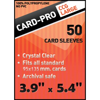 протекторы Card-Pro CCG Lage (100 x 135 мм., 100 штук)
