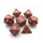 Набор из 7 кубиков для D&D: Коричневый Набор из 7 кубиков для D&D: Коричневый