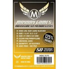 Протекторы "MayDay": Прозрачные (Premium Mini USA Size, 41 х 63., 50 шт.) Протекторы "MayDay": Прозрачные (Premium Mini USA Size, 41 х 63., 50 шт.)