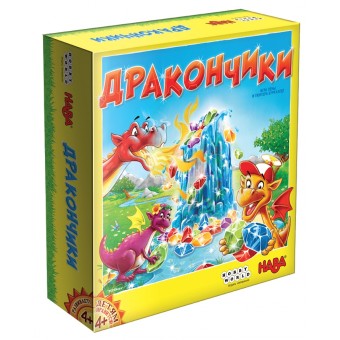 настольная игра Дракончики