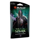 MTG. 2019. Война Искры. Black Theme Booster на английском языке MTG. 2019. Война Искры. Black Theme Booster на английском языке