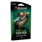 MTG. 2019. Война Искры. Green Theme Booster на английском языке MTG. 2019. Война Искры. Green Theme Booster на английском языке