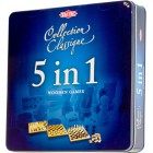 подарочный набор 5 в 1 (Шахматы, Шашки, Нарды, Домино Крестики-Нолики) подарочный набор 5 в 1 (Шахматы, Шашки, Нарды, Домино Крестики-Нолики)