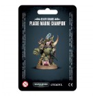 Death Guard Plague Marines Champion / Чумной Десантник-чемпион Гвардии Смерти Death Guard Plague Marines Champion / Чумной Десантник-чемпион Гвардии Смерти