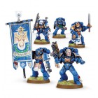 Space Marine Command Squad / Командное Отделение Космодесанта Space Marine Command Squad / Командное Отделение Космодесанта