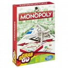 настольная игра Монополия Дорожная / Monopoly Grab & Go настольная игра Монополия Дорожная / Monopoly Grab & Go
