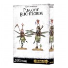 Nurgle Rotbringers Pusgoyle Blightlords / Повелители мора на гнойных москитах Nurgle Rotbringers Pusgoyle Blightlords / Повелители мора на гнойных москитах
