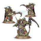 Death Guard Deathshroud Bodyguard / Покрытые Смертью Телохранители Гвардии Смерти Death Guard Deathshroud Bodyguard / Покрытые Смертью Телохранители Гвардии Смерти