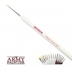 кисть Army Painter Wargamer Insane Detail для ультра маленьких деталей кисть Army Painter Wargamer Insane Detail для ультра маленьких деталей