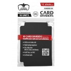 Разделитель для карт: Черный / Black Разделитель для карт: Черный / Black