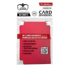 Разделитель для карт: Красный / Red Разделитель для карт: Красный / Red