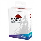 Протекторы Ultimate Guard Katana (66x91 мм., 100 шт.): Красные / Red Протекторы Ultimate Guard Katana (66x91 мм., 100 шт.): Красные / Red