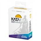 Протекторы Ultimate Guard Katana (66x91 мм., 100 шт.): Желтые / Yellow Протекторы Ultimate Guard Katana (66x91 мм., 100 шт.): Желтые / Yellow