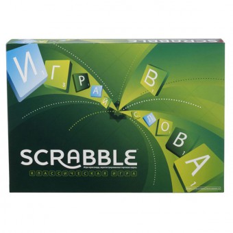 настольная игра Скрабл / Scrabble