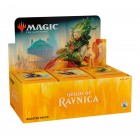 MTG. 2019. Гильдии Равники / Guilds of Ravnica. Дисплей из 36 бустеров на английском языке MTG. 2019. Гильдии Равники / Guilds of Ravnica. Дисплей из 36 бустеров на английском языке