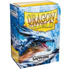 Протекторы Dragon Shield (66 х 91 мм., 100 шт.): Sapphire / Сапфировые матовые Протекторы Dragon Shield (66 х 91 мм., 100 шт.): Sapphire / Сапфировые матовые