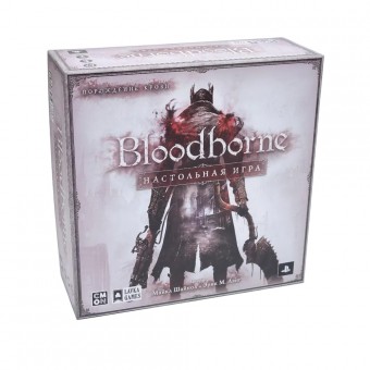настольная игра Бладборн / Bloodborne (с миниатюрами)