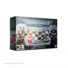 набор красок и инструментов для моделирования Warhammer 40000: Paints and Tools Set