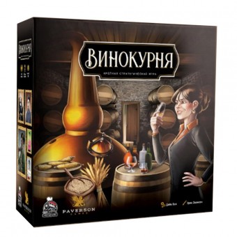 настольная игра Винокурня / Distilled