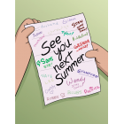 Открытка Stickers.one Графити Фолз / Gravity Falls Открытка Stickers.one Графити Фолз / Gravity Falls
