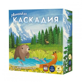 настольная игра Маленькая Каскадия