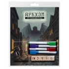 настольная игра Аркхэм. Путеводитель