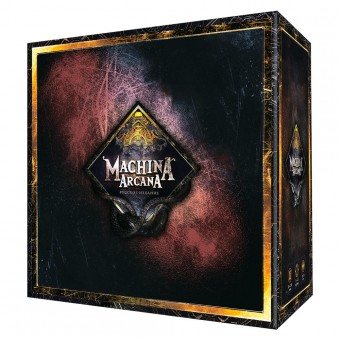 настольная игра Machina Arcana. Русское издание