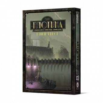 настольная игра Плотина. Дополнение: Пятый игрок