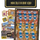 настольная игра Плотина. Дополнение: Новые земли. Мосты Колорадо