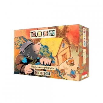 настольная игра Root / Корни. Дополнение: Подземные рекруты