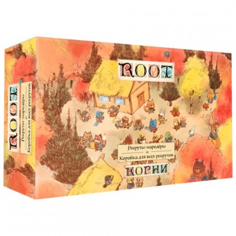 настольная игра Root / Корни. Дополнение: Рекруты-мародёры