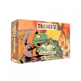 настольная игра Root / Корни. Дополнение: Речные рекруты