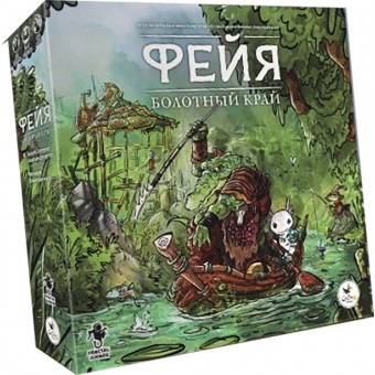настольная игра Фейя. Болотный Край