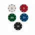 покерный набор Фабрика Покера на 300 фишек с номиналом в алюминиевой кейсе