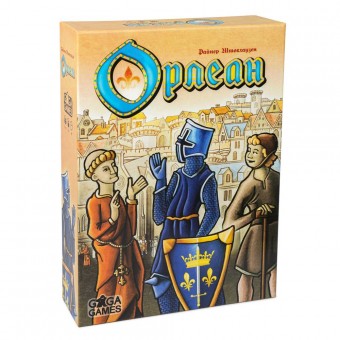настольная игра Орлеан