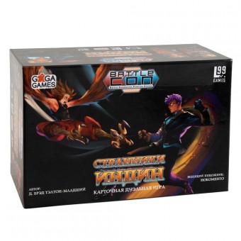 настольная игра BattleCON. Странники Индин