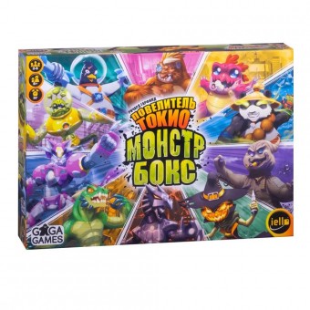 настольная игра Повелитель Токио: Монстр бокс