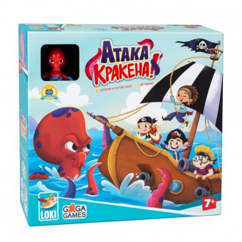 настольная игра Атака Кракена
