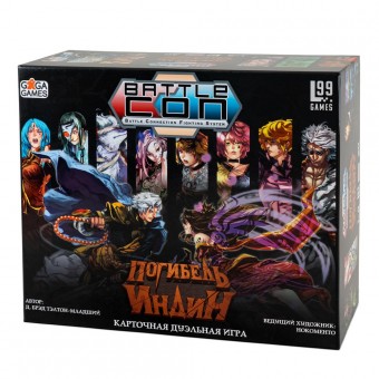 настольная игра BattleCON. Погибель Индин