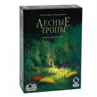 настольная игра Лесные тропы