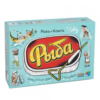 настольная игра Рыба