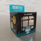 головоломка Кубик 3x3 MoYu Meiong Mirror (зеркальный, серебряный)