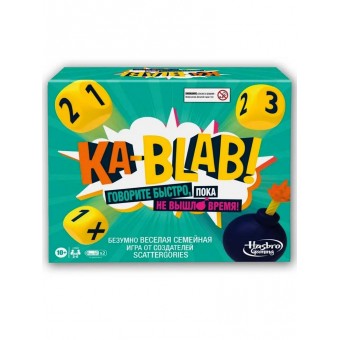 настольная игра Каблаб / Ka-Blab!