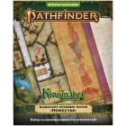 настольная ролевая игра Pathfinder. Серия приключений: Kingmaker. Комплект игровых полей: Поместье