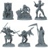 настольная игра Зомбицид. Дополнение: Iron Maiden. Набор №1