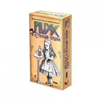 настольная игра Флакс / Fluxx. В стране чудес