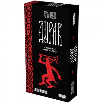 настольная игра Чёрная книга: Дурак