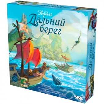 настольная игра Эверделл. Дальний берег
