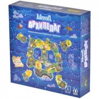 настольная игра Шакал Архипелаг
