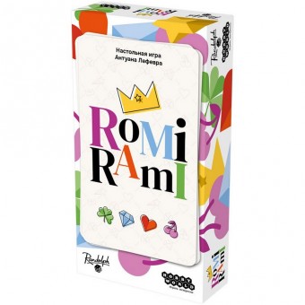 настольная игра Romi Rami